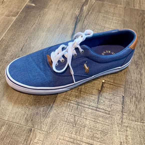 Polo by Ralph Lauren Thorton canvas shoes - Picture 6 of 8